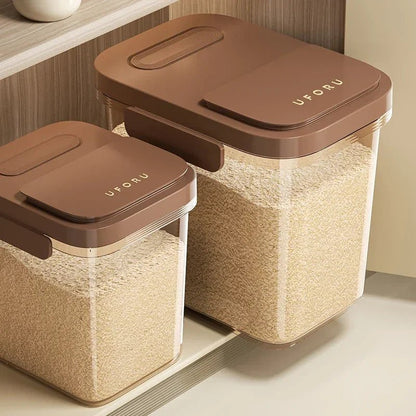 Gıda Sınıfı Mutfak Bakliyat Kutusu Saklama Kabı Hava Geçirmez - MAKKA