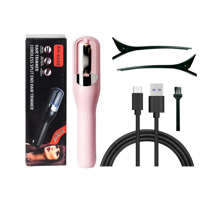 HairCare Saç Kırıkları Alma Makinesi - MAKKA