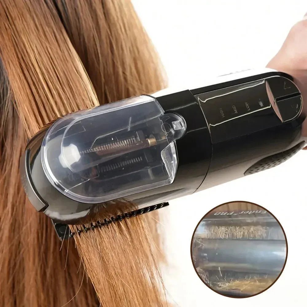 HairCare Saç Kırıkları Alma Makinesi - MAKKA