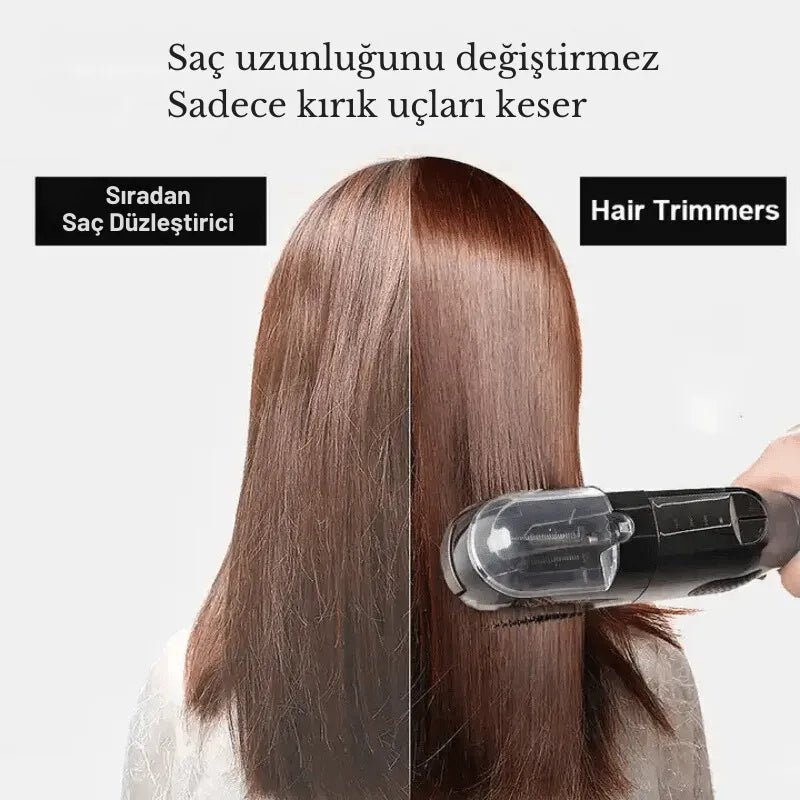 HairCare Saç Kırıkları Alma Makinesi - MAKKA