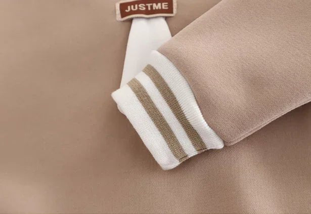 Haki Renk Unisex Çocuk Takım Pamuklu Rahat Kesim Dayanıklı Set - MAKKA