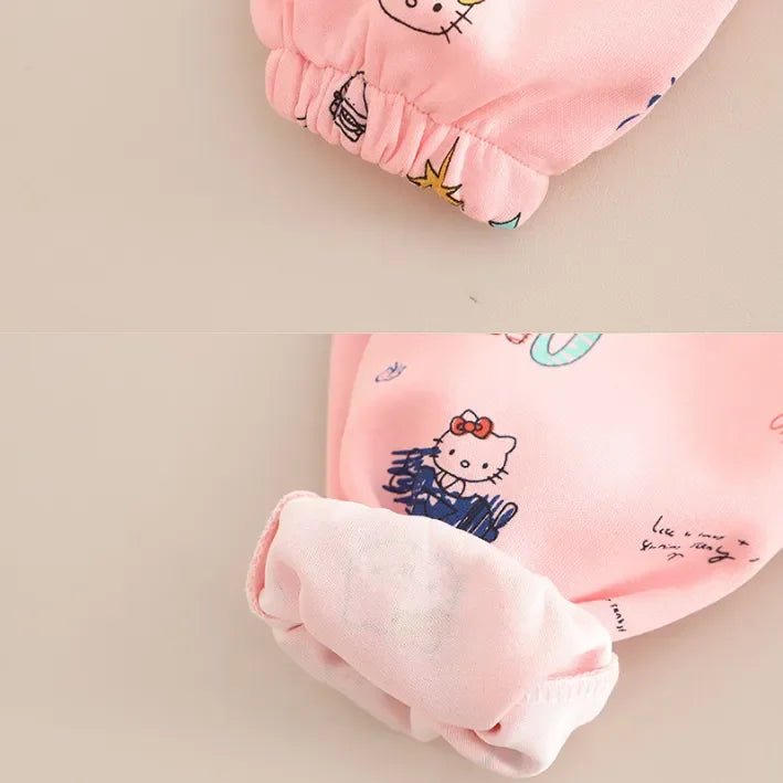 Hello Kitty Kapüşonlu 3 Parça Çocuk Takımı Yumuşak Rahat Konfor - MAKKA