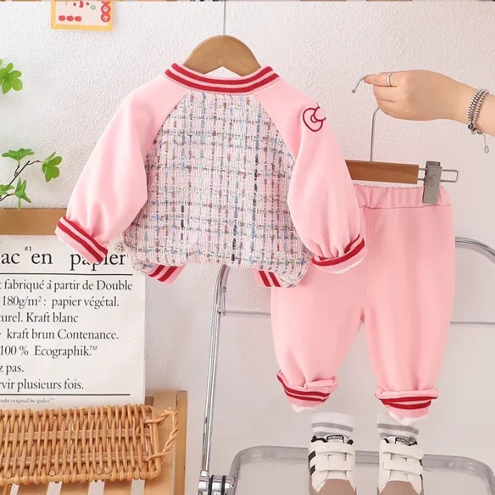 Hello Rabbit Desenli 3 Parça Kız Takımı 1 - 5 Yaş - MAKKA