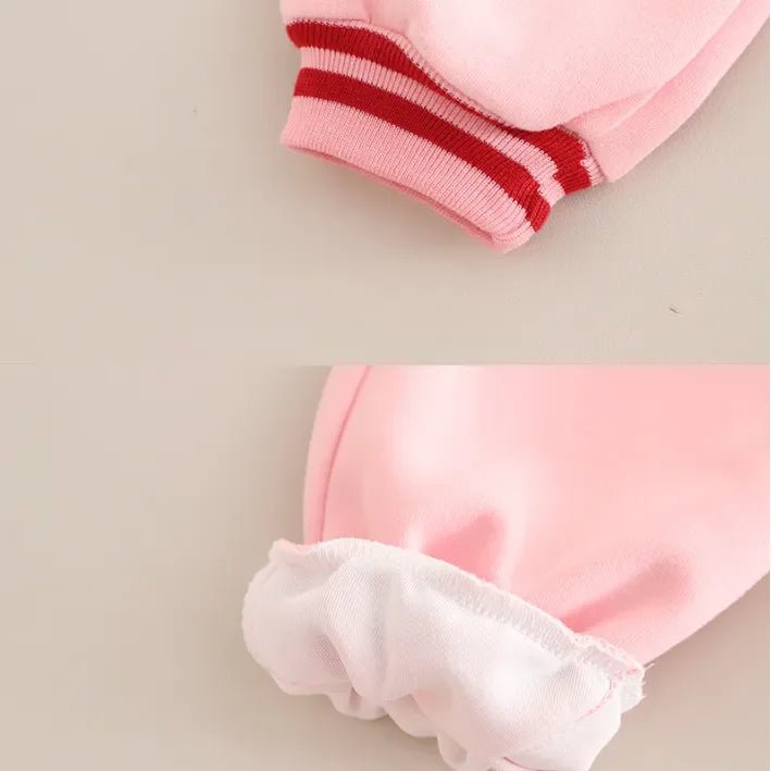 Hello Rabbit Desenli 3 Parça Kız Takımı 1 - 5 Yaş - MAKKA