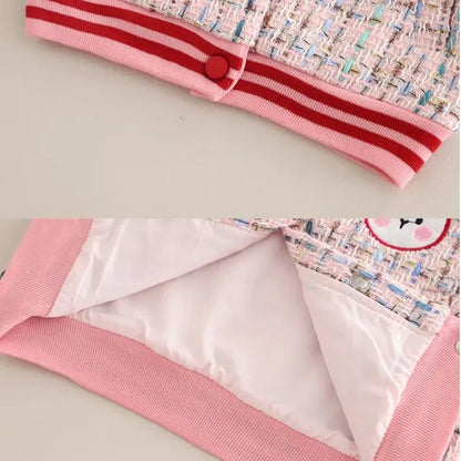 Hello Rabbit Desenli 3 Parça Kız Takımı 1 - 5 Yaş - MAKKA