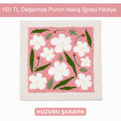 Huzur Veren Punch Nakış Seti Terapi Kiti - MAKKA