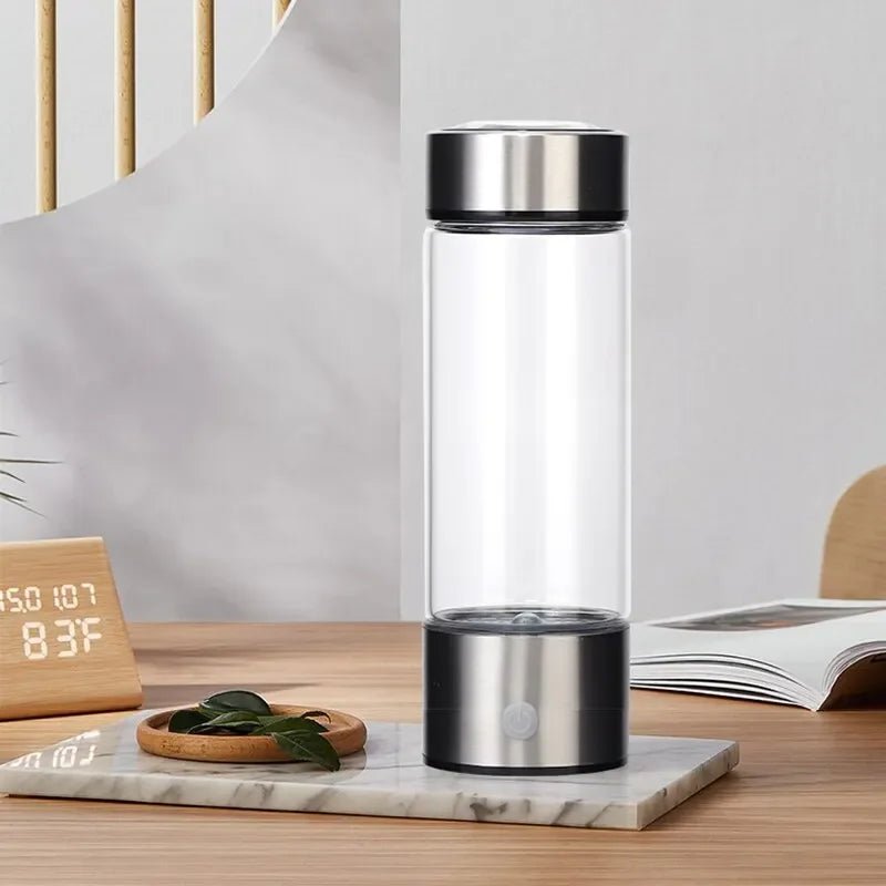 HydroPure 450ml Taşınabilir Hidrojen Su Jeneratörü 3 Dakika Yüksek Konsantrasyon - MAKKA