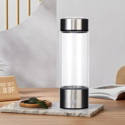 HydroPure 450ml Taşınabilir Hidrojen Su Jeneratörü 3 Dakika Yüksek Konsantrasyon - MAKKA
