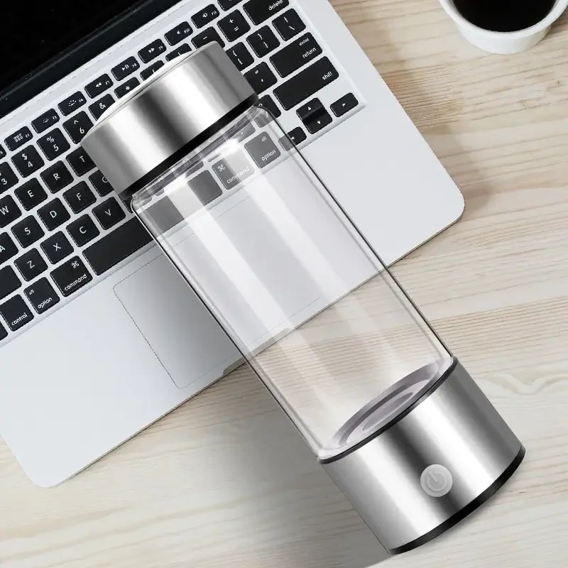 HydroPure 450ml Taşınabilir Hidrojen Su Jeneratörü 3 Dakika Yüksek Konsantrasyon - MAKKA