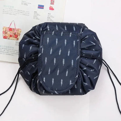 İpli Organizatör Kozmetik Makyaj Çantası - MAKKA