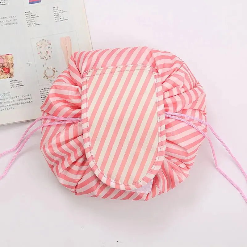 İpli Organizatör Kozmetik Makyaj Çantası - MAKKA