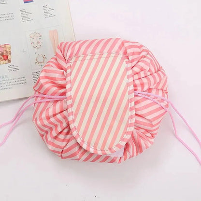 İpli Organizatör Kozmetik Makyaj Çantası - MAKKA