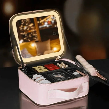 Işıklı Makyaj Çantası - MAKKA