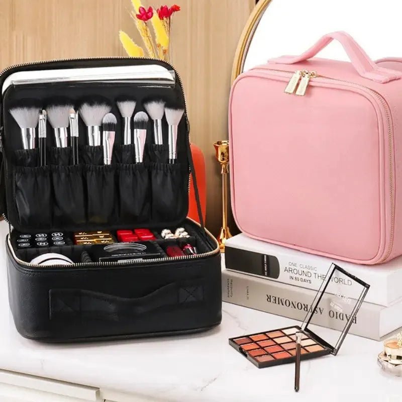 Işıklı Makyaj Çantası - MAKKA