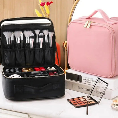 Işıklı Makyaj Çantası - MAKKA