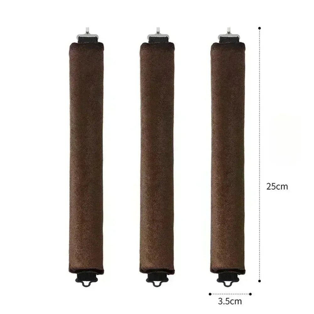 Isısız Saç Şekillendirici Bigudi Set Kancalı - MAKKA