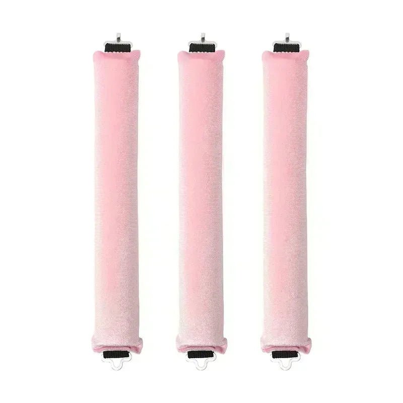 Isısız Saç Şekillendirici Bigudi Set Kancalı - MAKKA