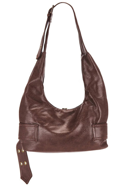 Kadın Omuz Çantası Kemer Detaylı Şık - MAKKA