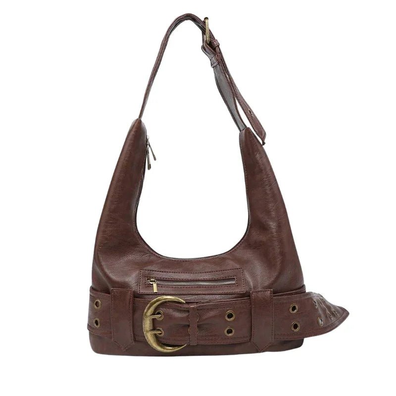 Kadın Omuz Çantası Kemer Detaylı Şık - MAKKA