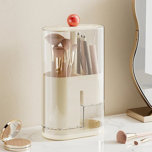 Kaldırılabilir Çubuk Tutucu Büyük Kapasiteli Toz Geçirmez Mutfak Düzenleyici - MAKKA