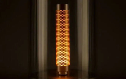 Kandil LED Mum Lamba – Ayarlanabilir Ambiyans Işığı USB TYPE - C Şarjlı - MAKKA