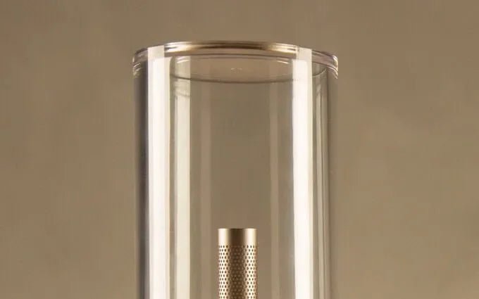 Kandil LED Mum Lamba – Ayarlanabilir Ambiyans Işığı USB TYPE - C Şarjlı - MAKKA