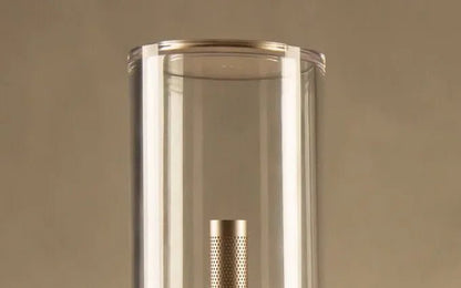 Kandil LED Mum Lamba – Ayarlanabilir Ambiyans Işığı USB TYPE - C Şarjlı - MAKKA