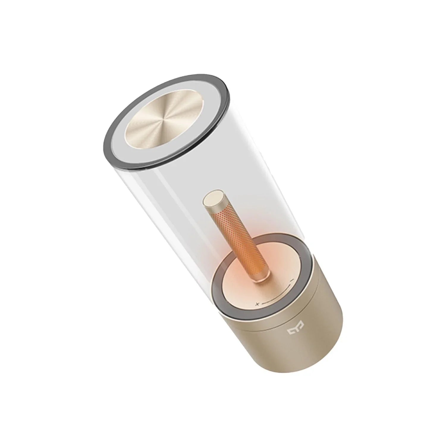 Kandil LED Mum Lamba – Ayarlanabilir Ambiyans Işığı USB TYPE - C Şarjlı - MAKKA