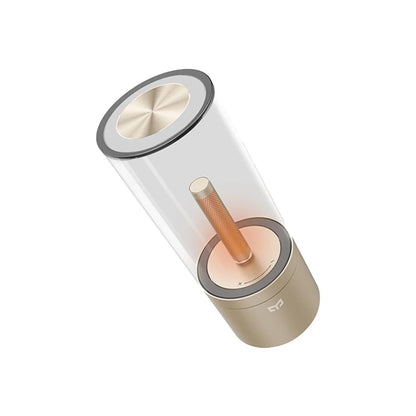 Kandil LED Mum Lamba – Ayarlanabilir Ambiyans Işığı USB TYPE - C Şarjlı - MAKKA