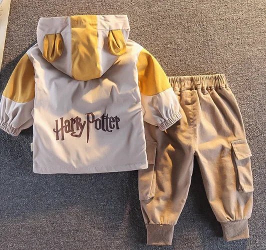 Kapşonlu Ceket ve Pantolon Erkek Çocuk Takımı 1 - 5 Yaş Konforlu - MAKKA