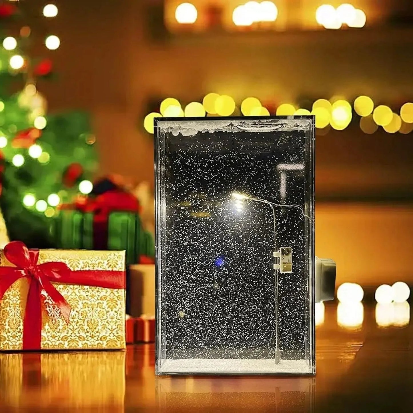 Karlı Sokak Lambası - MAKKA