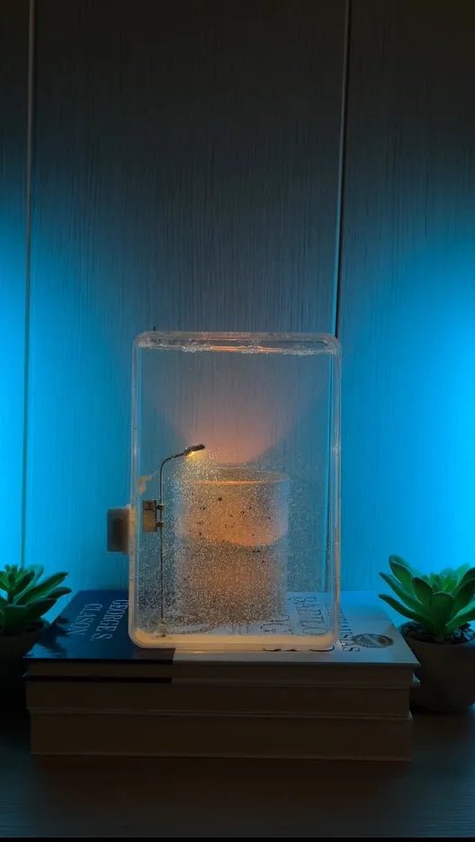 Karlı Sokak Lambası - MAKKA