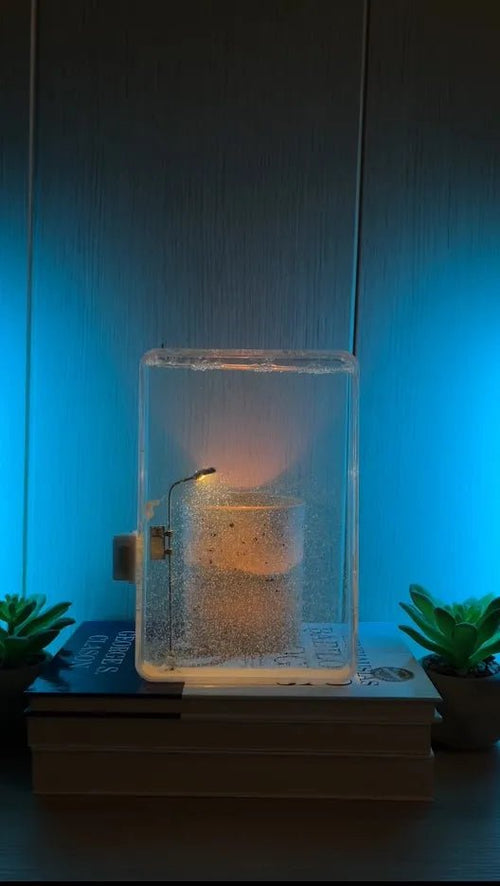 Karlı Sokak Lambası - MAKKA