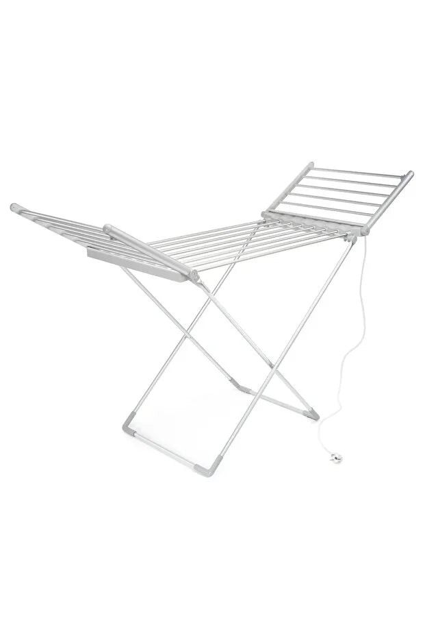 Katlanabilir Isıtıcılı Elektrikli Çamaşır Kurutma Askılığı, Enerji Tasarruflu, Taşınabilir - MAKKA