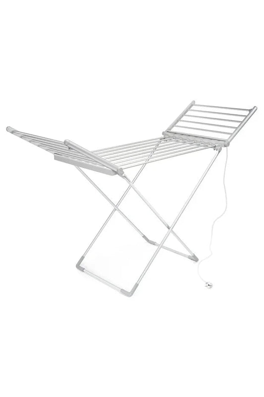 Katlanabilir Isıtıcılı Elektrikli Çamaşır Kurutma Askılığı, Enerji Tasarruflu, Taşınabilir - MAKKA