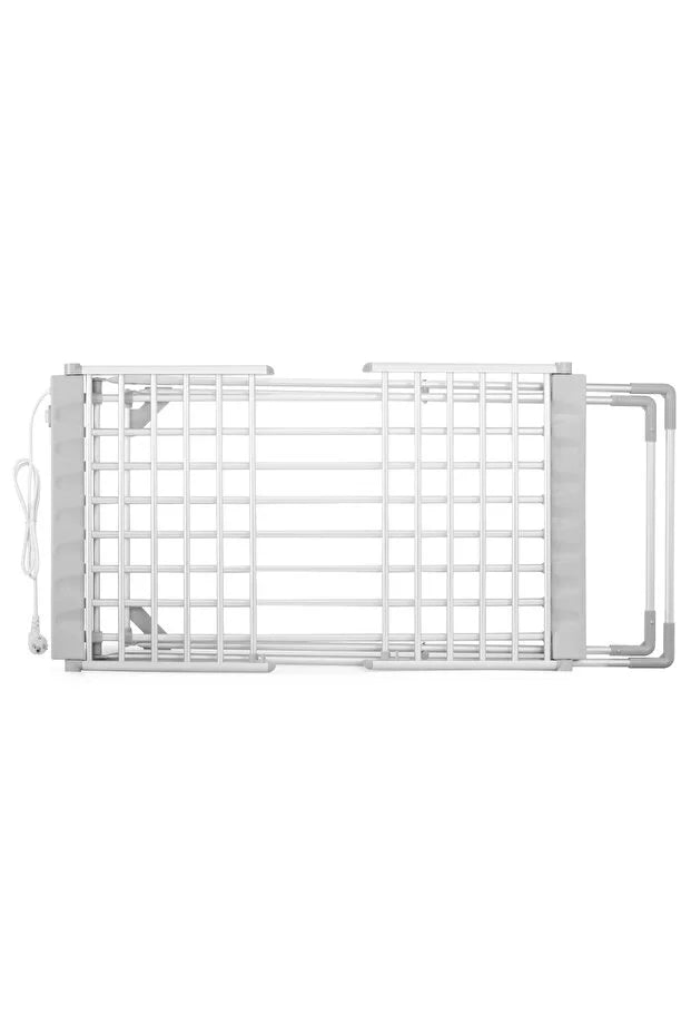 Katlanabilir Isıtıcılı Elektrikli Çamaşır Kurutma Askılığı, Enerji Tasarruflu, Taşınabilir - MAKKA