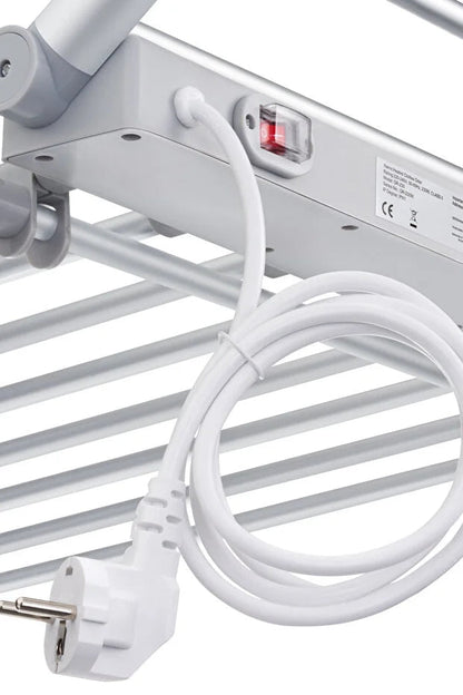 Katlanabilir Isıtıcılı Elektrikli Çamaşır Kurutma Askılığı, Enerji Tasarruflu, Taşınabilir - MAKKA