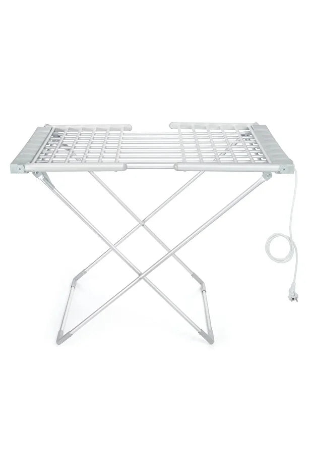 Katlanabilir Isıtıcılı Elektrikli Çamaşır Kurutma Askılığı, Enerji Tasarruflu, Taşınabilir - MAKKA