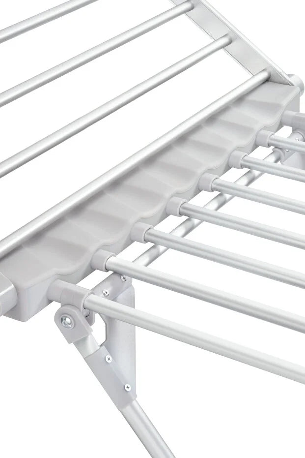 Katlanabilir Isıtıcılı Elektrikli Çamaşır Kurutma Askılığı, Enerji Tasarruflu, Taşınabilir - MAKKA