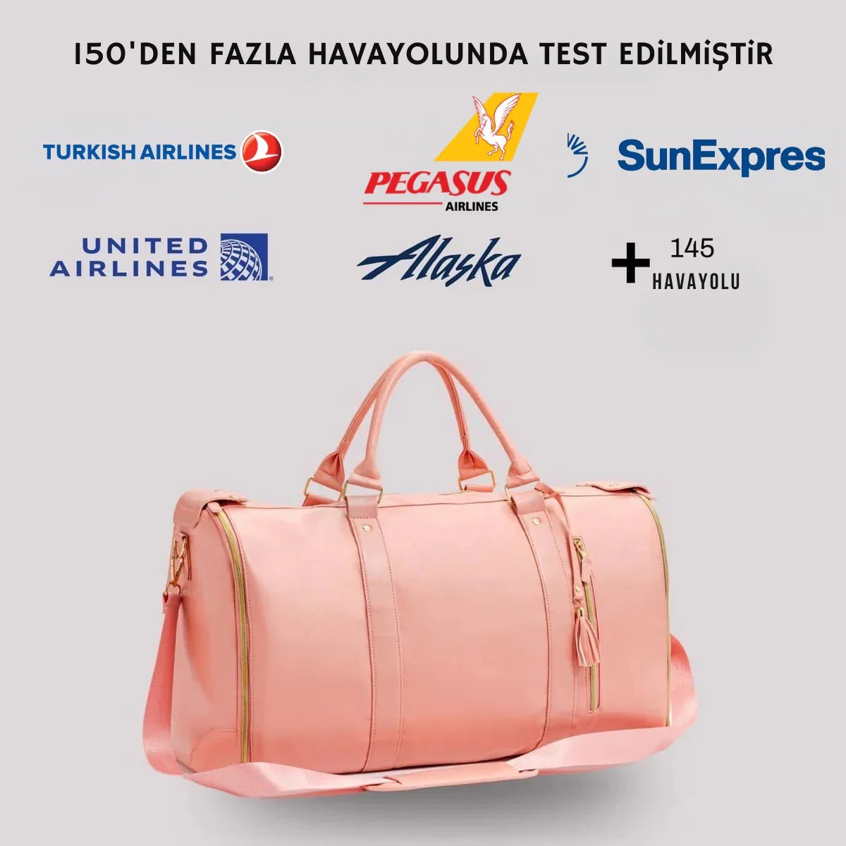 Katlanabilir Seyahat Çantası - MAKKA