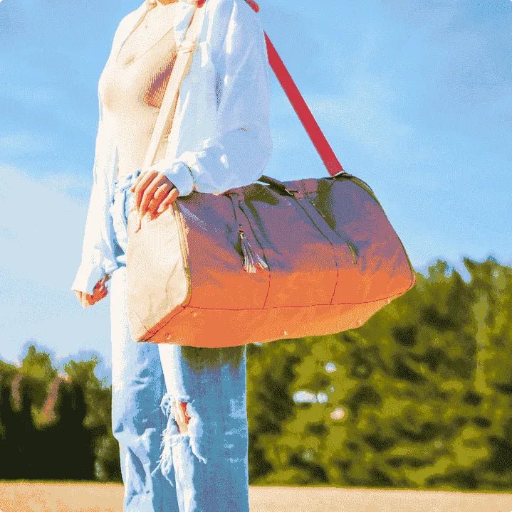 Katlanabilir Seyahat Çantası - MAKKA