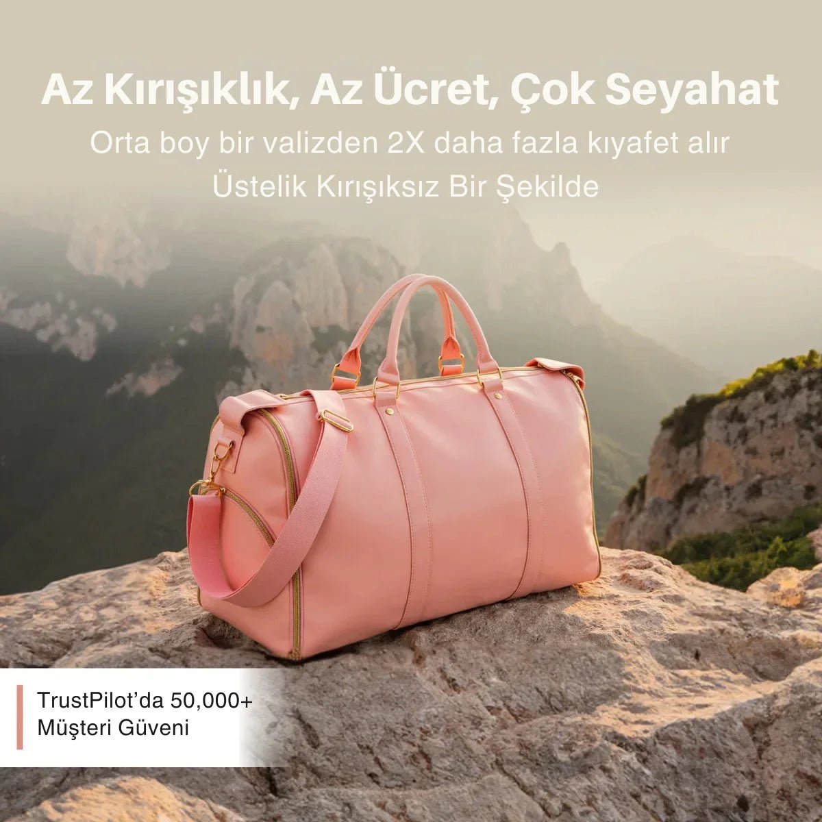 Katlanabilir Seyahat Çantası - MAKKA