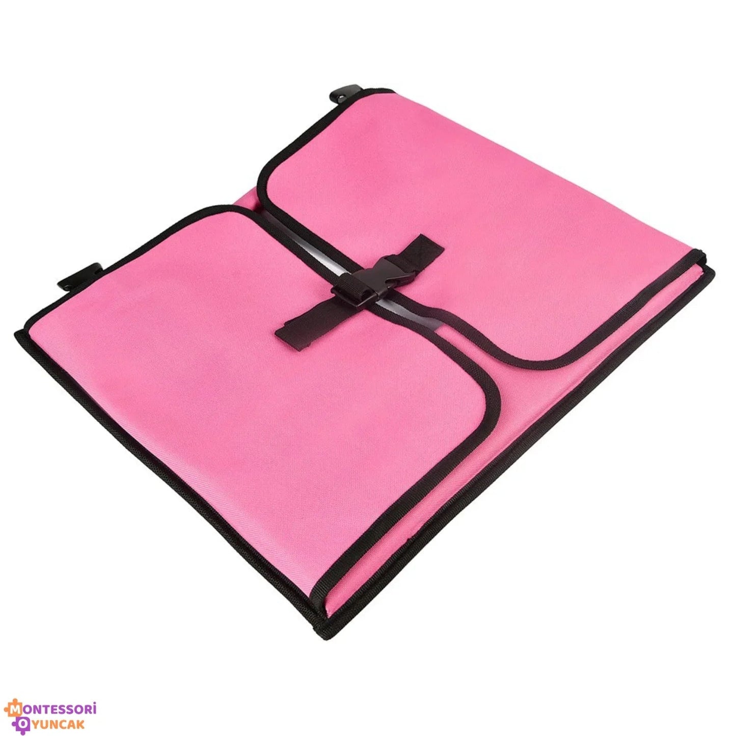 Katlanabilir Taşınabilir Oyun Masası Çocuk Aktiviteleri Öğrenme Montessori - MAKKA