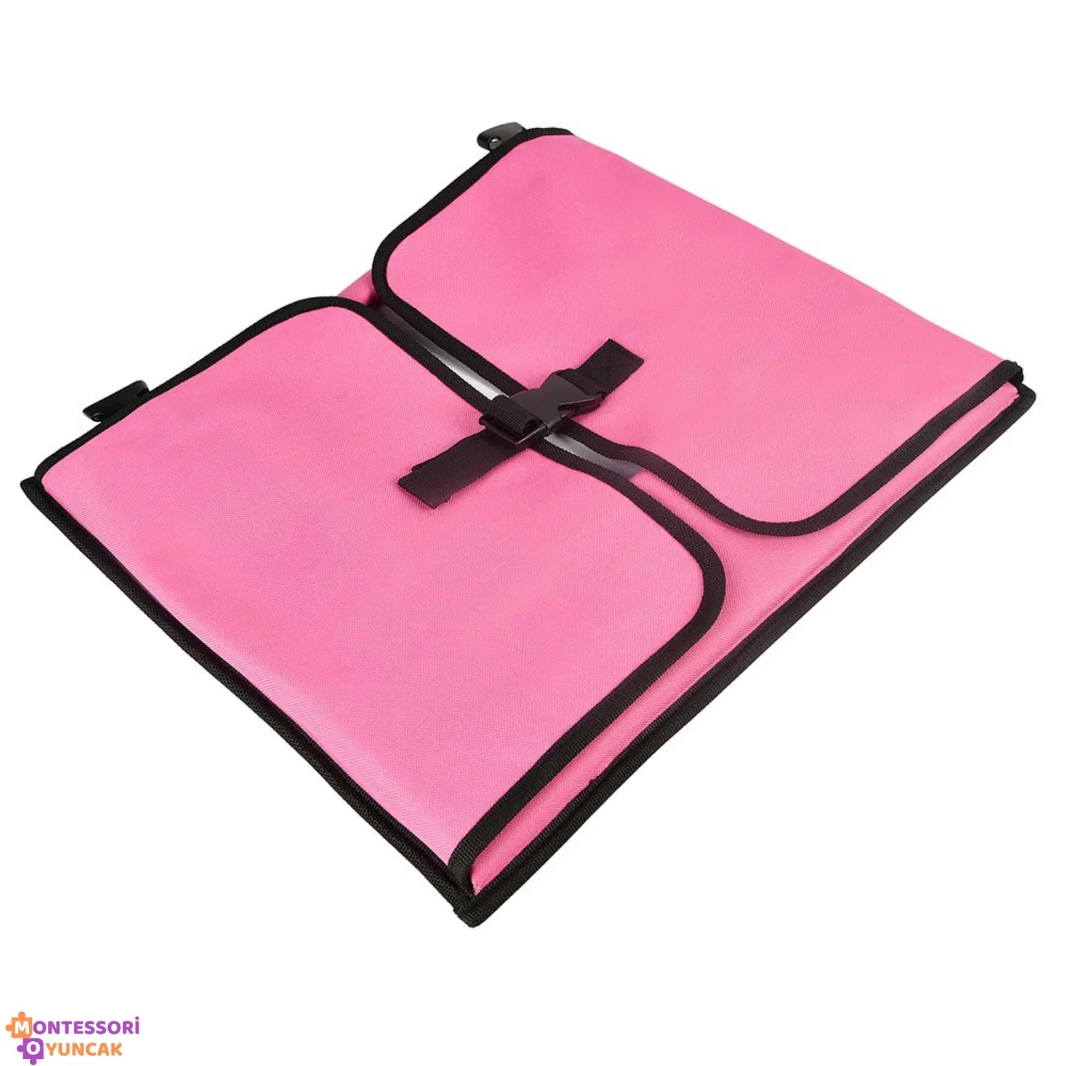 Katlanabilir Taşınabilir Oyun Masası Çocuk Aktiviteleri Öğrenme Montessori - MAKKA