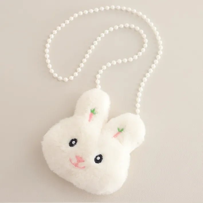 Kız Çocuk Tavşan Desenli Hırkalı Kot Pantolon 1 - 5 Yaş Takımı - MAKKA