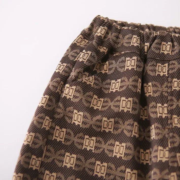 Kravatlı Erkek Çocuk 3 Parça Takım Şık Rahat Özel Gün - MAKKA