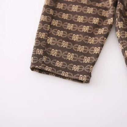 Kravatlı Erkek Çocuk 3 Parça Takım Şık Rahat Özel Gün - MAKKA