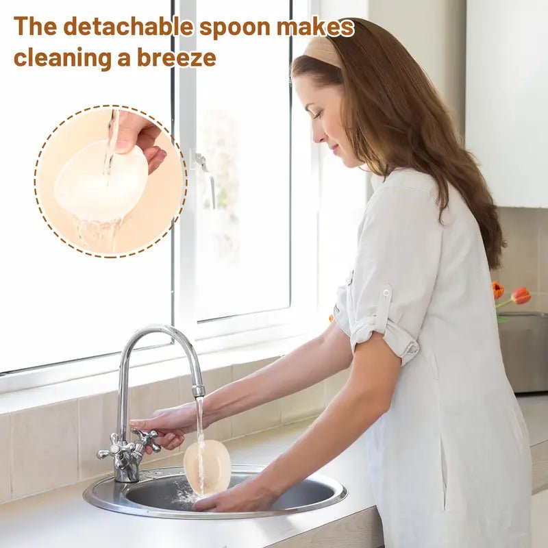 LCD Ekranlı Hassas 0.1g Mutfak Terazisi 800g Kapasiteli - MAKKA