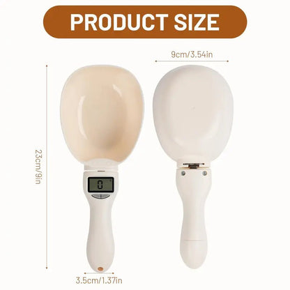 LCD Ekranlı Hassas 0.1g Mutfak Terazisi 800g Kapasiteli - MAKKA