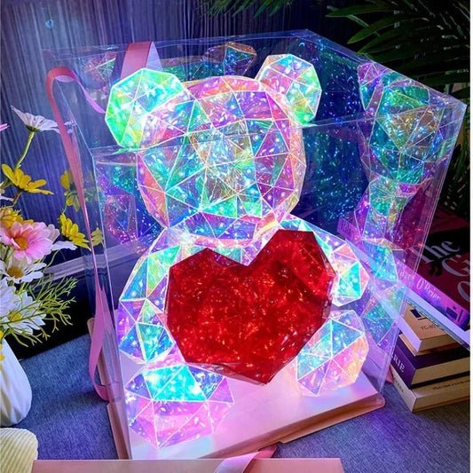 Lover Galaxy Ayıcık Led Işıklı - MAKKA
